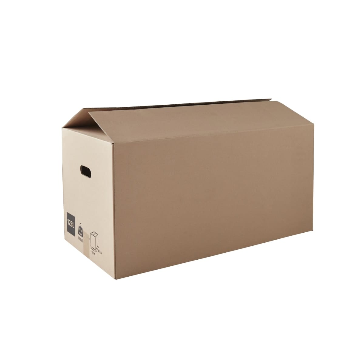 Bricocenter CARDBOARD BOX W80xD40xH40 128LT