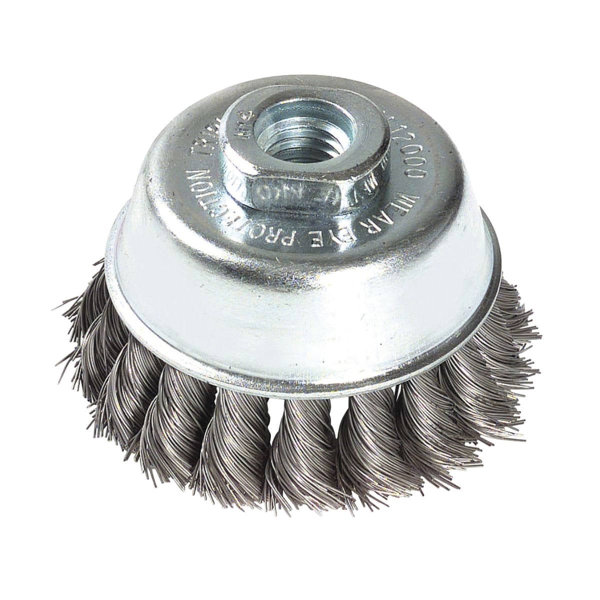 Bricocenter CUP BRUSH DIAM 65MM - TWISTED WIRE