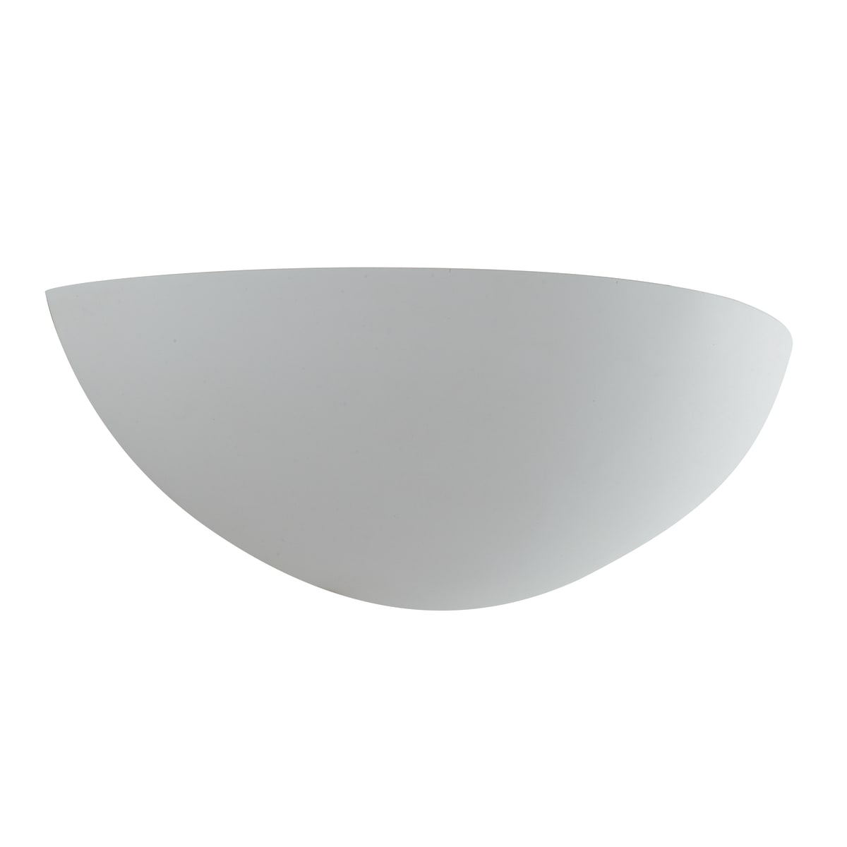 Bricocenter MORITZ WALL LIGHT PLASTER WHITE D31X12.5X9CM E27=28W