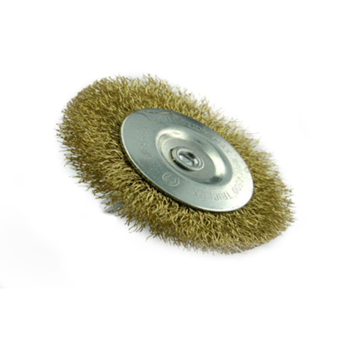 Bricocenter CIRCULAR BRUSH DIAM 75MM BRASS WIRE