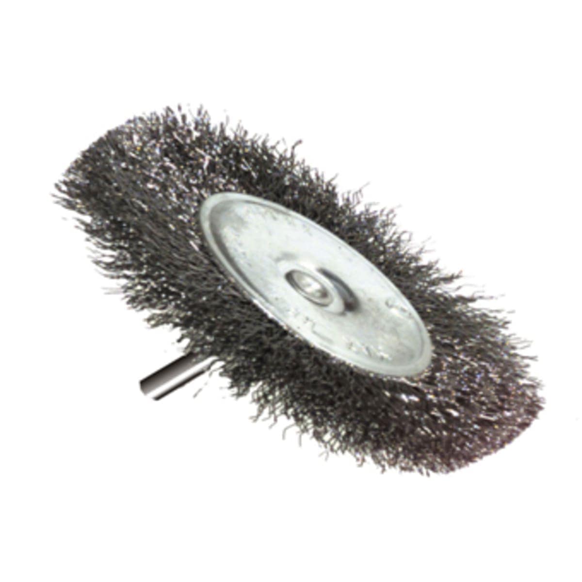 Bricocenter CIRCULAR BRUSH DIAM 100MM, FINE WAVY WIRE