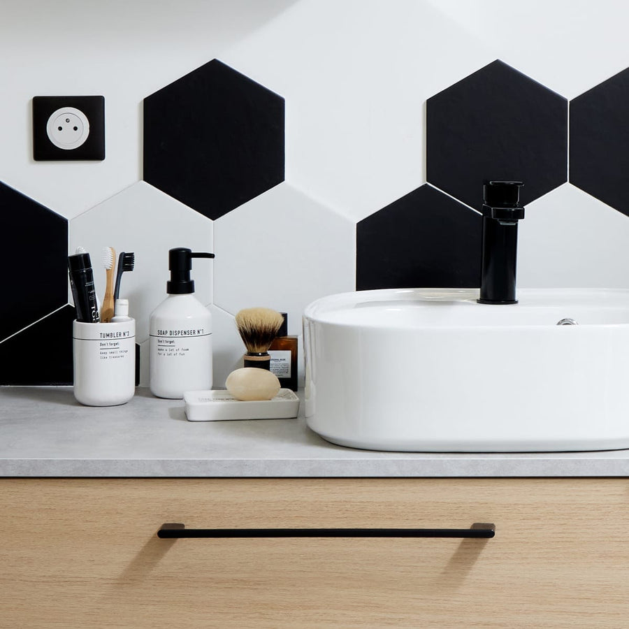 Bricocenter BASE MOBILE REMIX 90 2 CASSETTI ROVERE NOVERE NATURALE