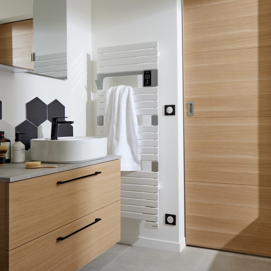 Bricocenter BASE MOBILE REMIX 90 2 CASSETTI ROVERE NOVERE NATURALE