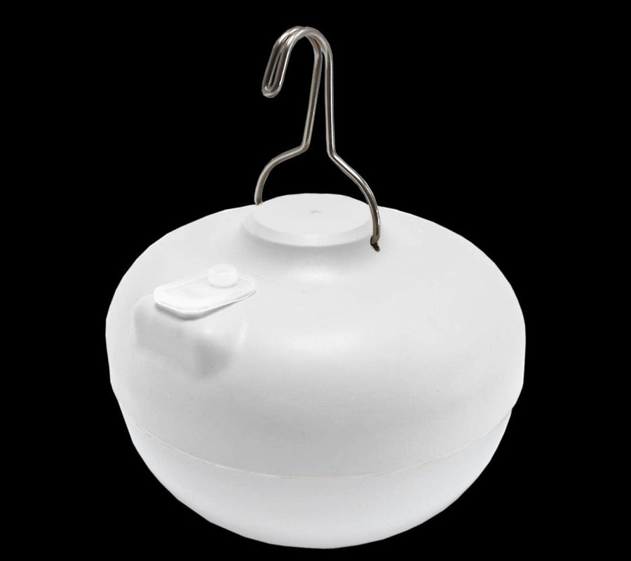 Bricocenter CHERRY OUTDOOR LAMP WHITE H12CM LED WARM LIGHT BATTERY OPERATED