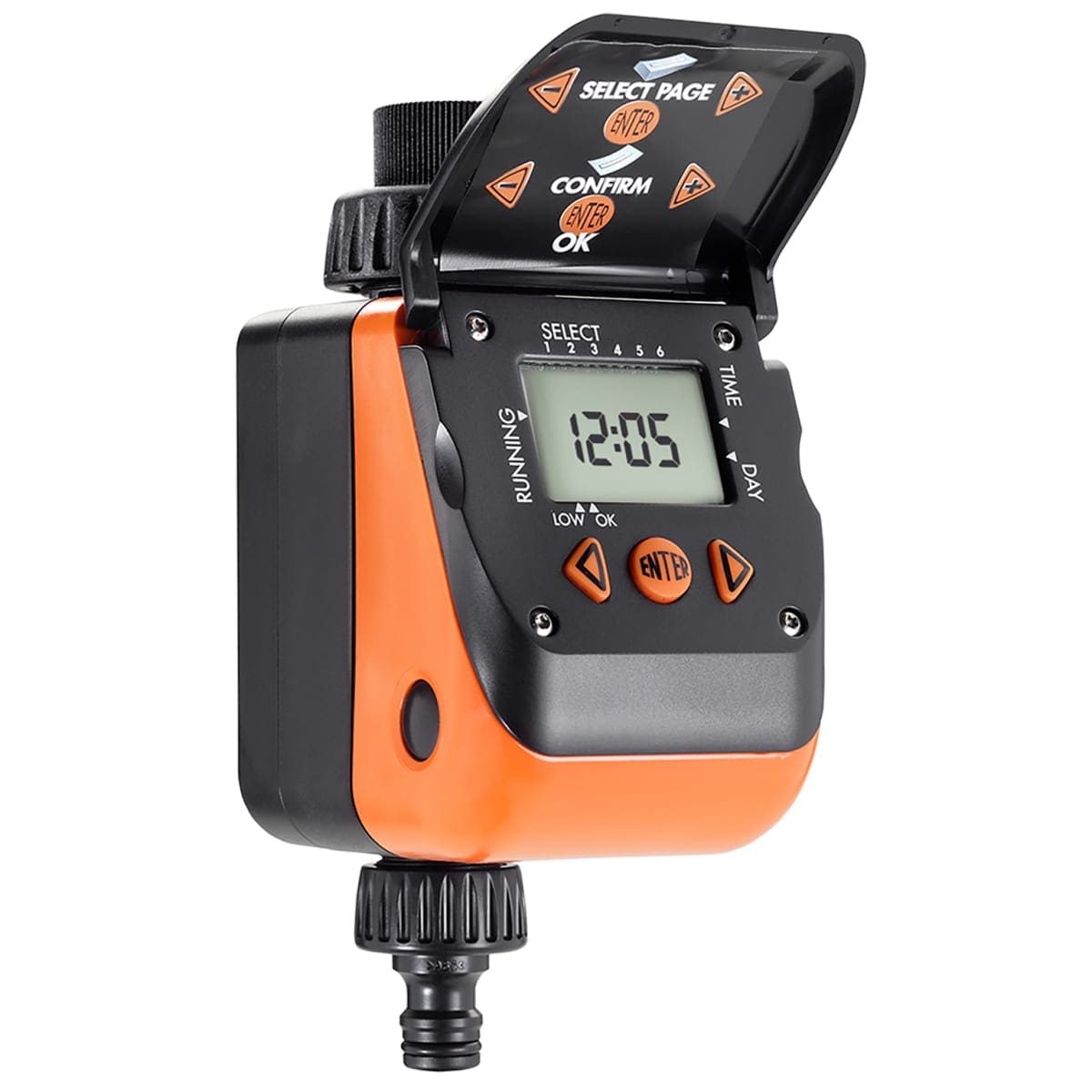 Bricocenter CLABER 1 ZONE PROGRAMMER AQUAUNO VIDEO6 PLUS