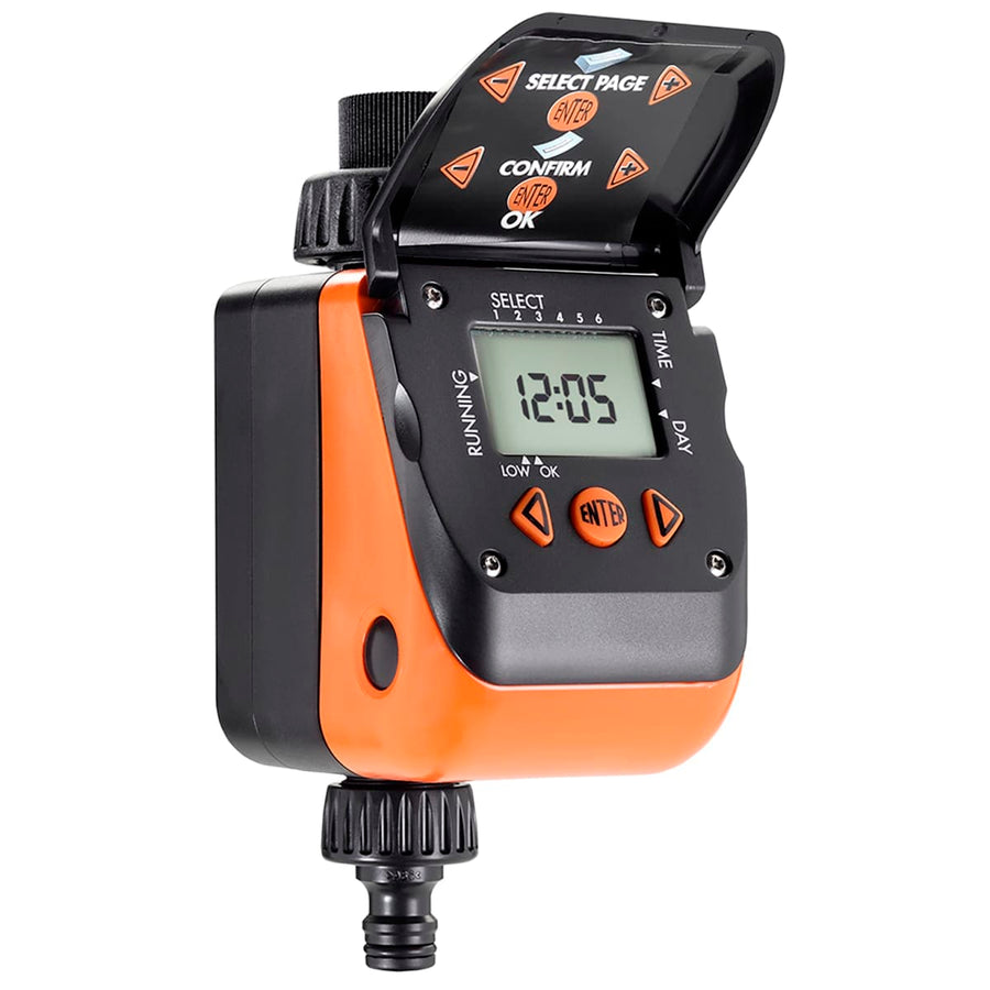 Bricocenter CLABER 1 ZONE PROGRAMMER AQUAUNO VIDEO6 PLUS