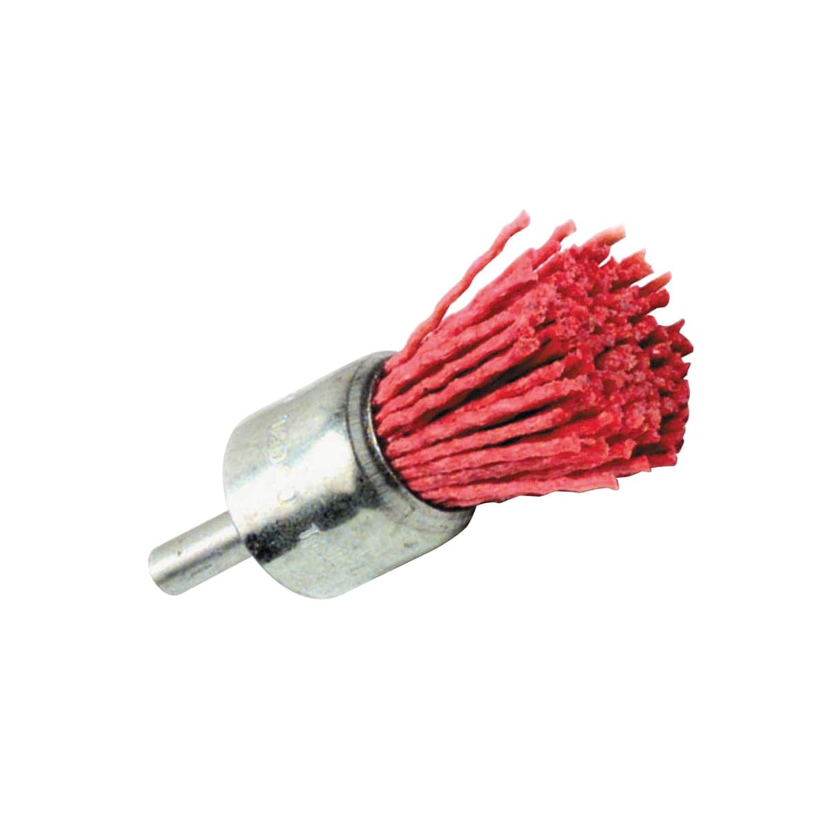 Bricocenter RED NYLON BRUSH DIAM. 25 MM