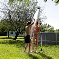 MALIBU GARDEN SHOWER ON CLABER TRIPODS