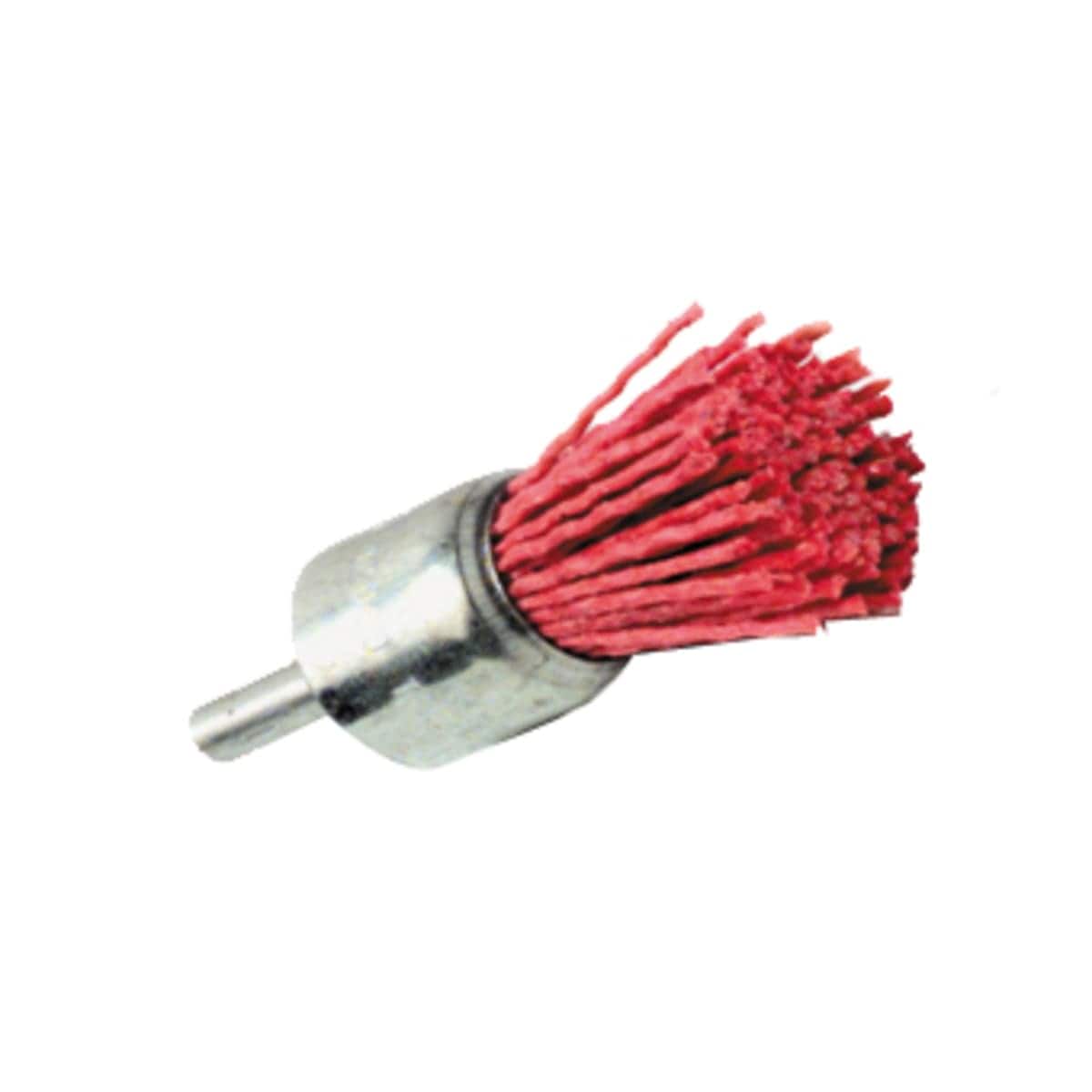 Bricocenter RED NYLON BRUSH DIAM. 25 MM