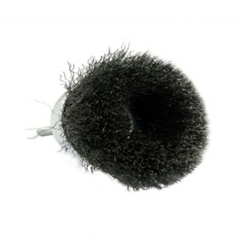 CUP BRUSH DIAM 75MM FINE CORRUGATED STEEL WIRE
