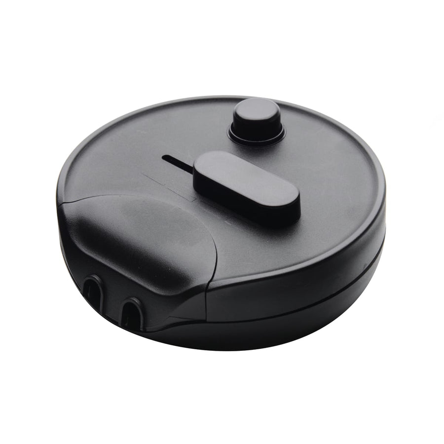 Bricocenter 60-300W DIMMER WITH BLACK SWITCH