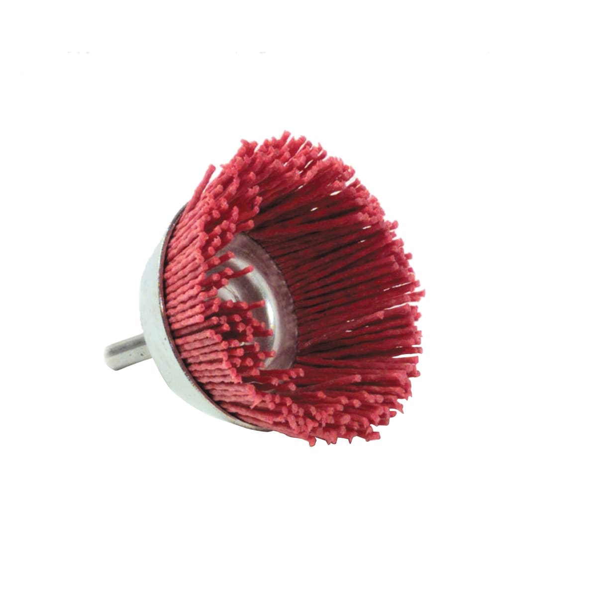 Bricocenter RED CUP BRUSH 65MM X 6MM NYLON