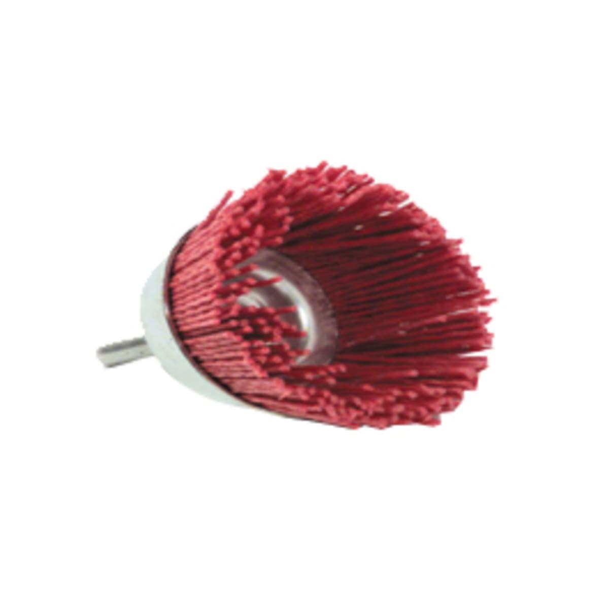 Bricocenter RED CUP BRUSH 65MM X 6MM NYLON