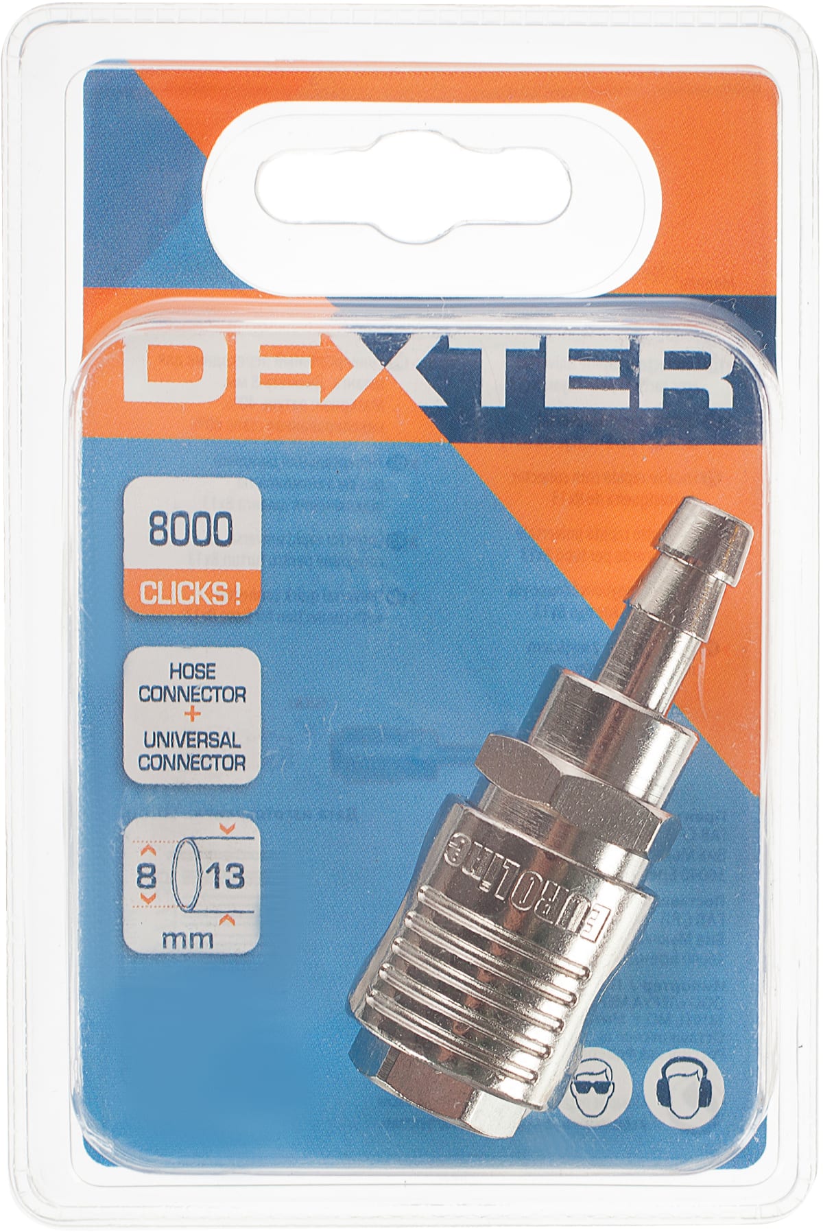 DEXTER TAP WITH RESCA 8MM
