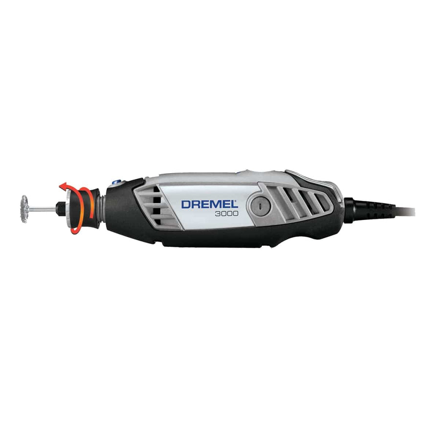 Bricocenter DREMEL 3000 1/25 130WATT WITH 25 ACCESSORIES