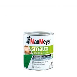WATER-BASED POLYURETHANE WHITE MATT ENAMEL 125 ML
