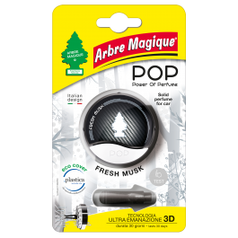 ARBRE MAGIQUE POP FRESH MUSK 12 PCS