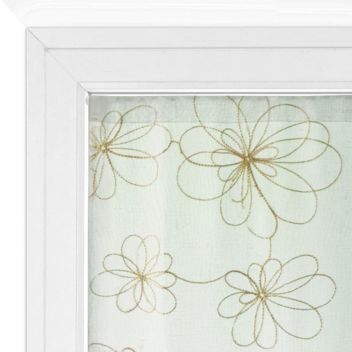 Bricocenter CURTAIN CATERINA GREY 60X240 CM