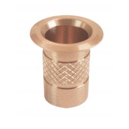 THERMOWELL OUTER DIAMETER 13.5 MM BRASS-PLATED, 2 PIECES
