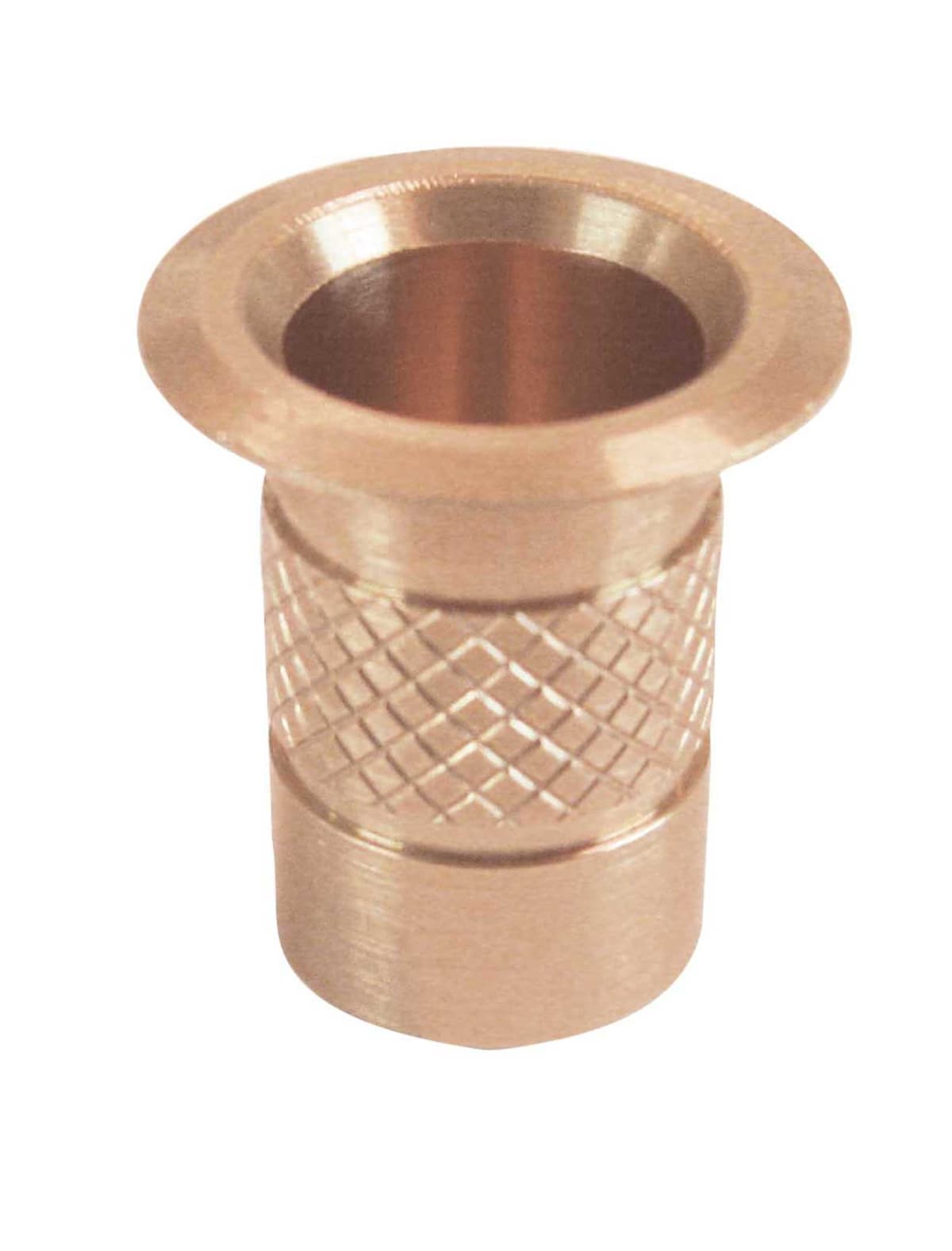 Bricocenter THERMOWELL OUTER DIAMETER 13.5 MM BRASS-PLATED, 2 PIECES