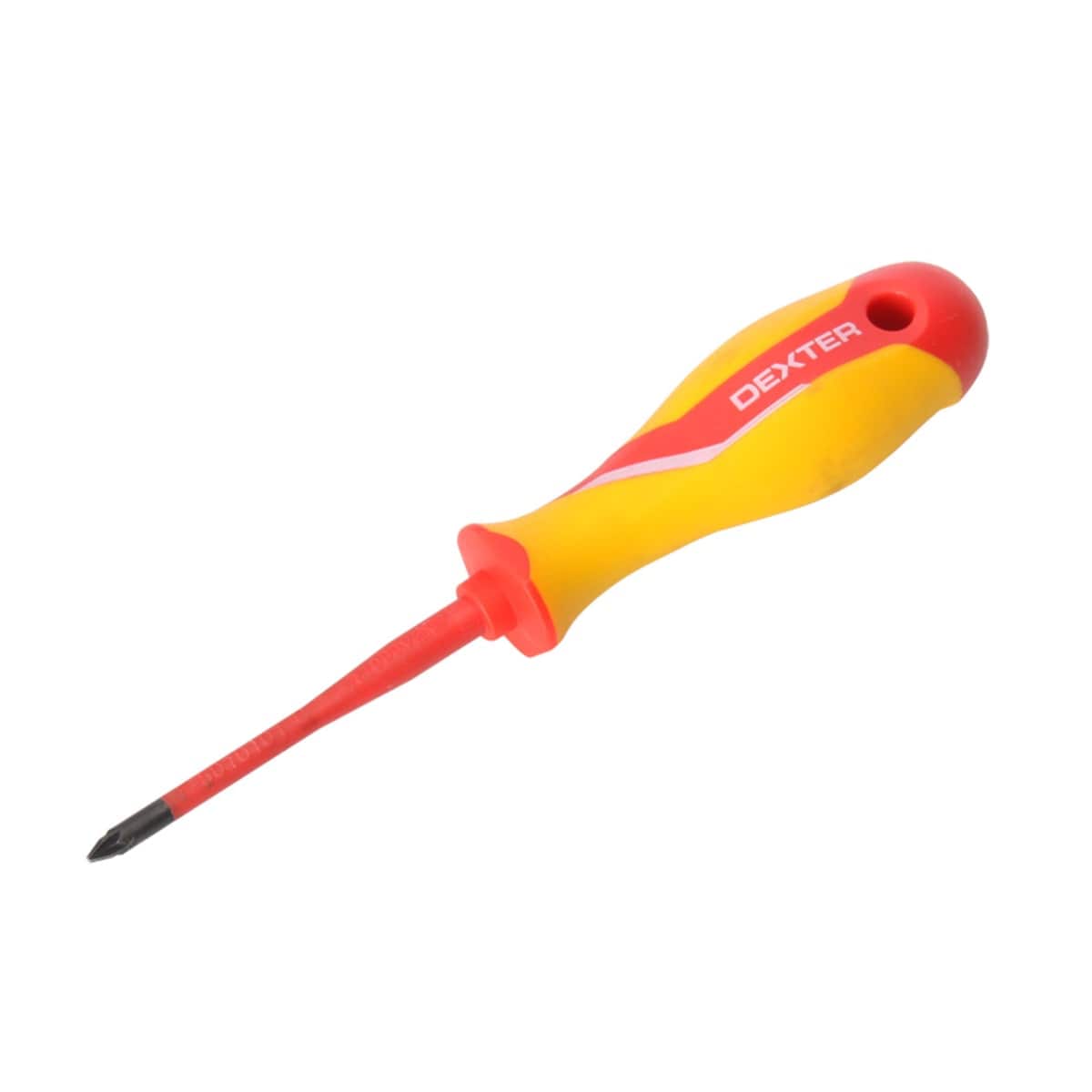 DEXTER INSULATED STAR SCREWDRIVER, POZIDRIV RECESS PCS1X80, CHROME VANADIUM