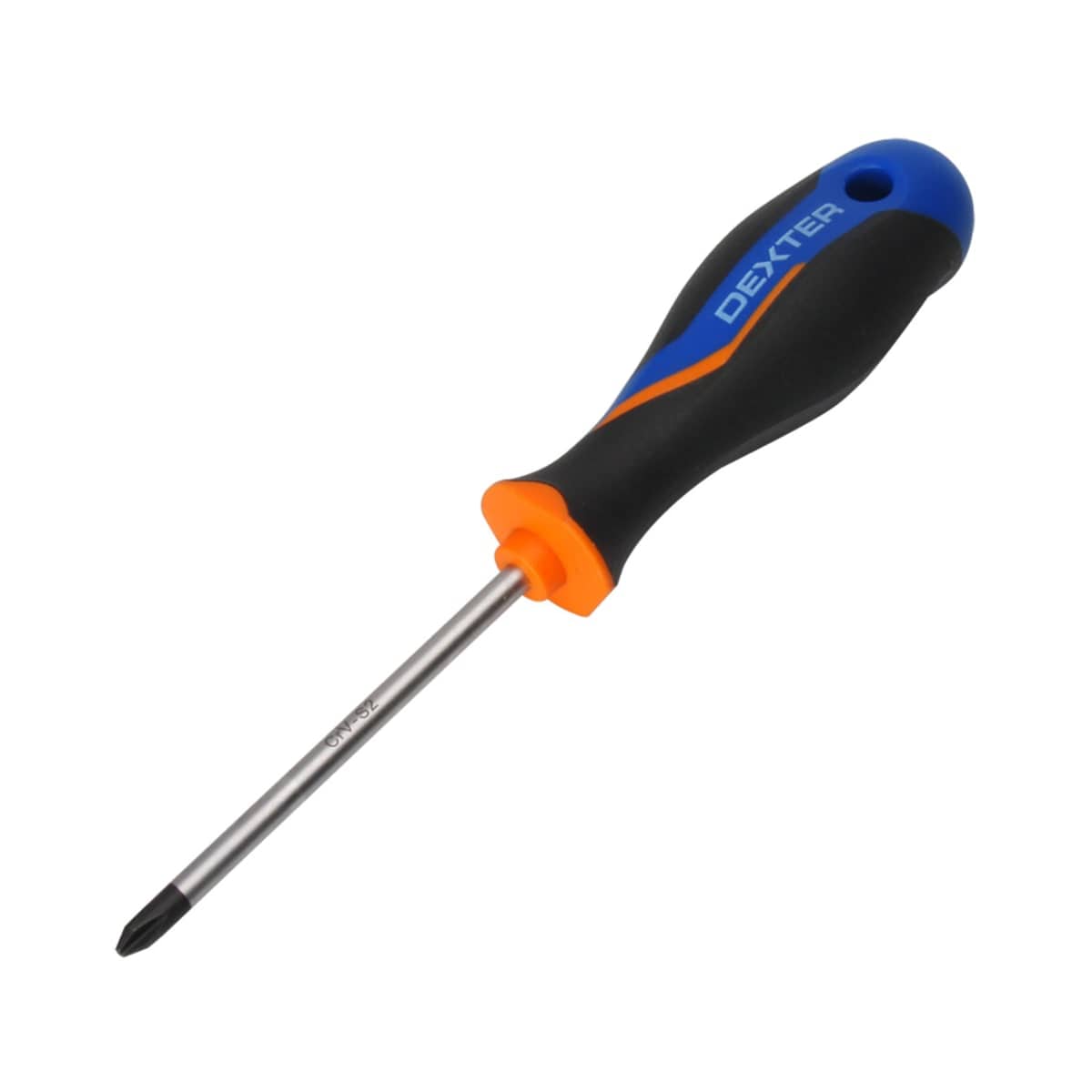 Bricocenter DEXTER PHILLIPS SCREWDRIVER, PHILIPS PH2X100MM, CHROME VANADIUM