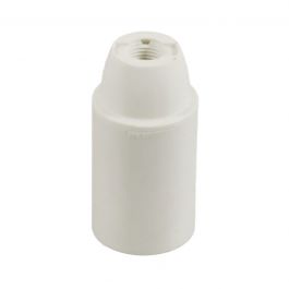 LAMP HOLDER E14 WHITE