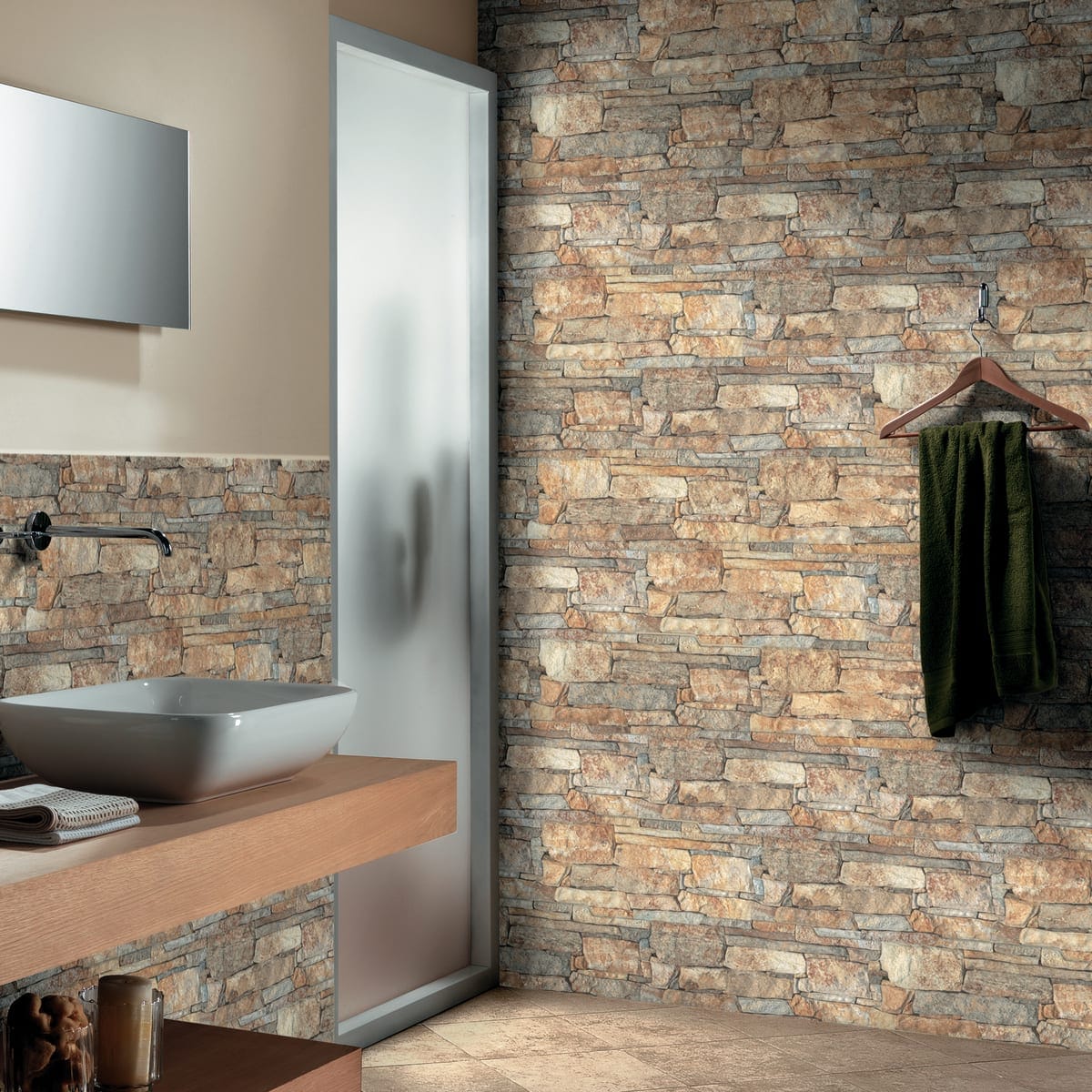 Bricocenter RIV I/E 16x40 MURALES BEIGE 0,90 M2