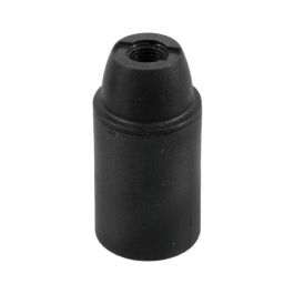 LAMP HOLDER E14 BLACK