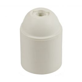 LAMP HOLDER E27 WHITE