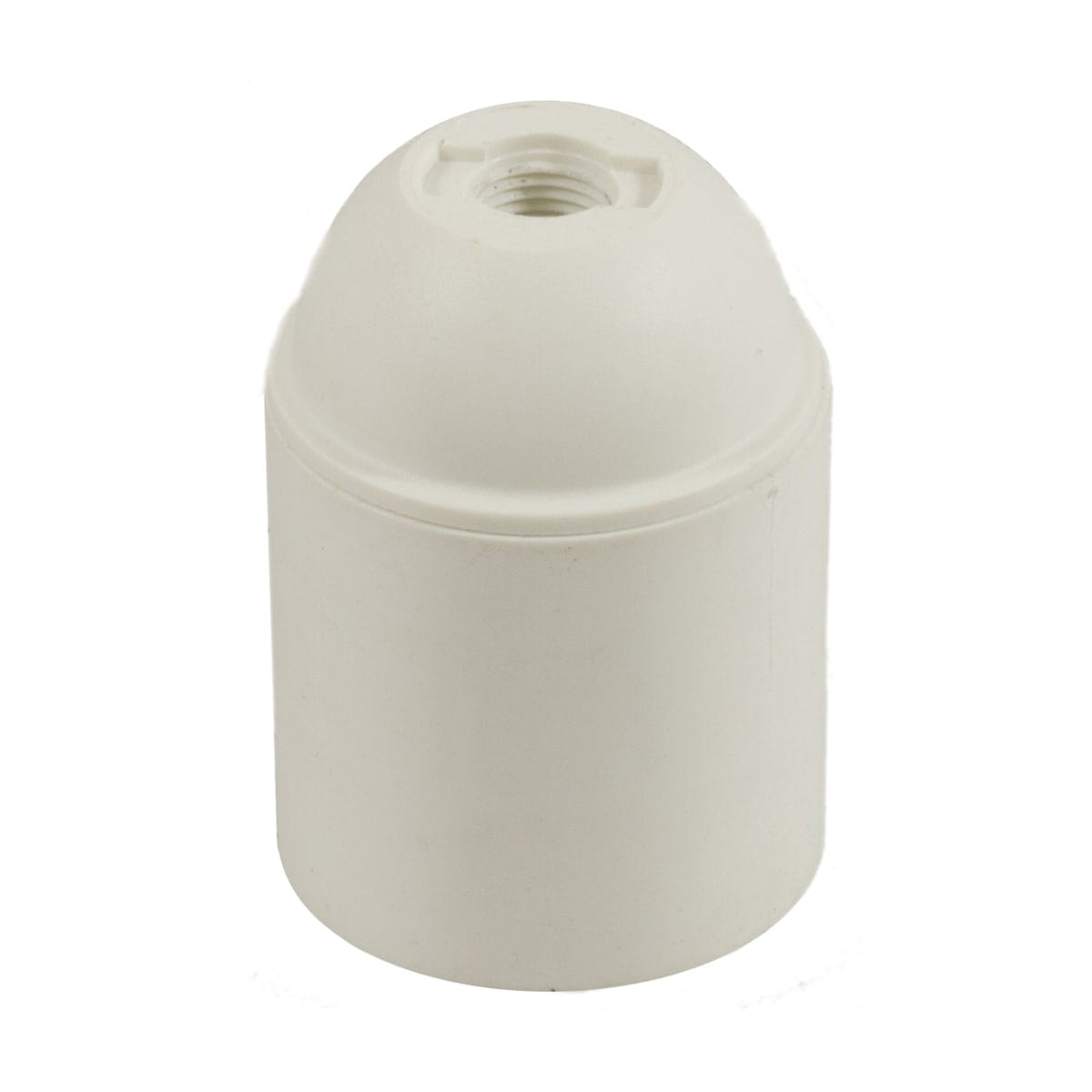 Bricocenter LAMP HOLDER E27 WHITE