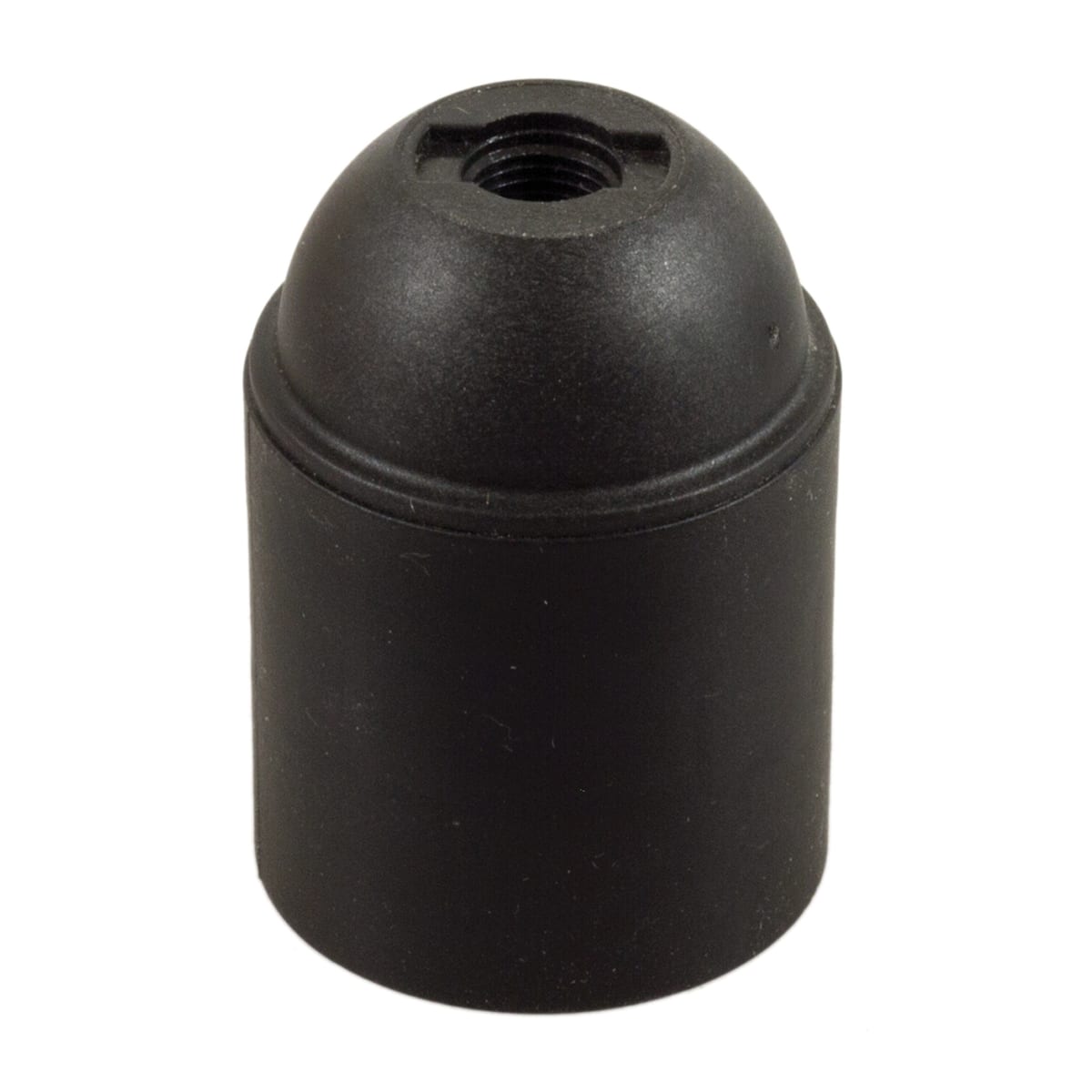 Bricocenter LAMP HOLDER E27 BLACK