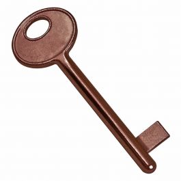BRONZED PASSE PARTOUT KEY 2 PIECES