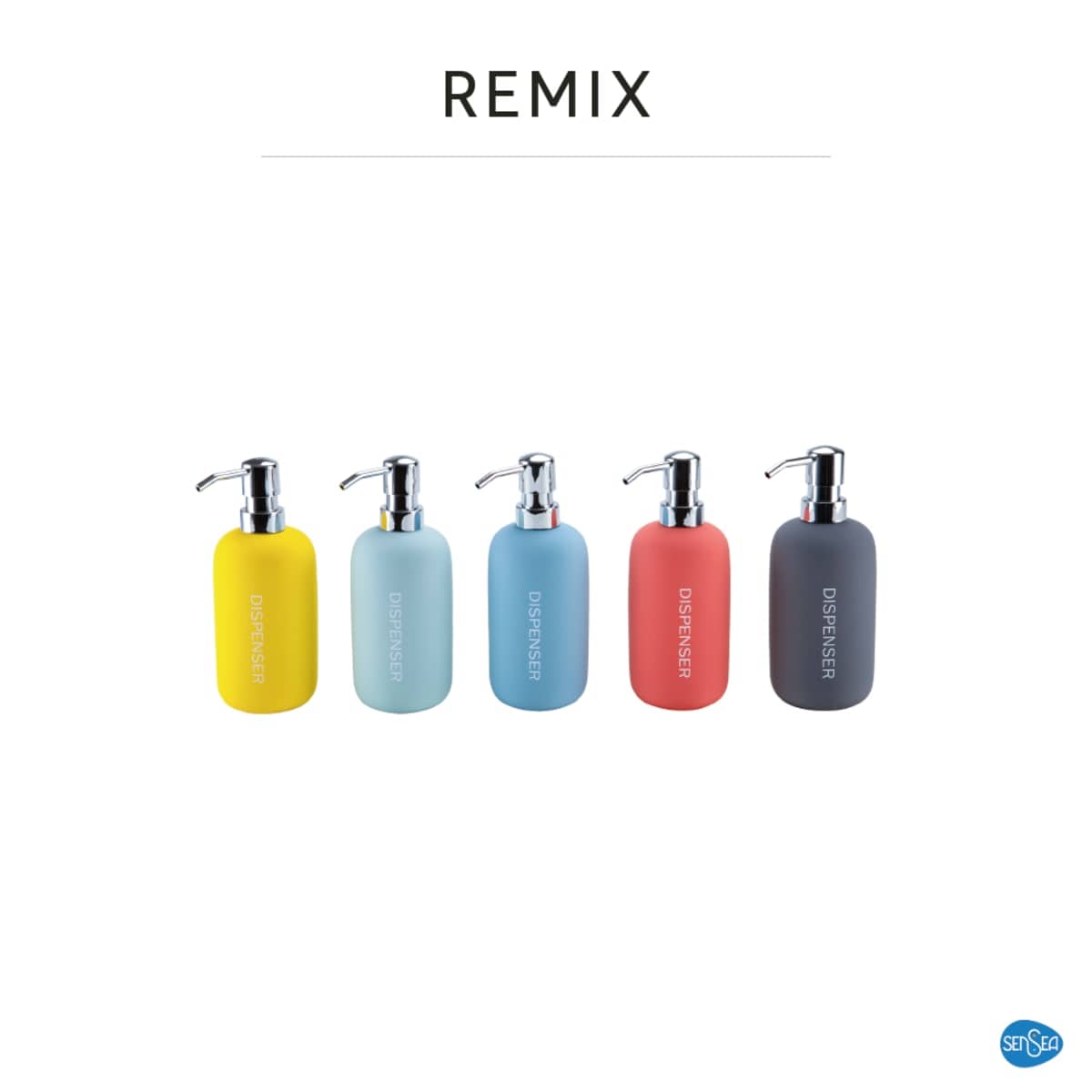 Bricocenter SOAP DISPENSER REMIX MOON 1 SENSEA