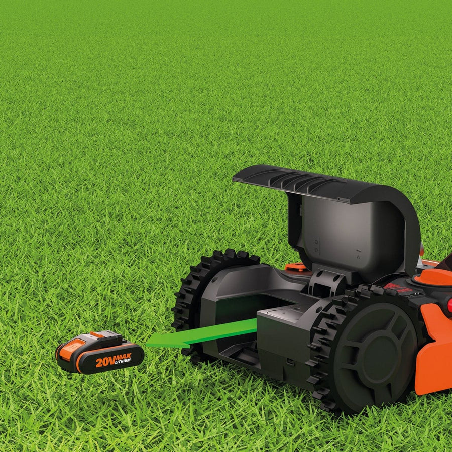 Bricocenter ROBOT RASAERBA LANDROID 2.O M500 AREA DI TAGLIO 500mq