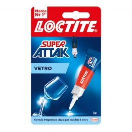 SUPER ATTAK INSTANT GLUE GLASS 3 G