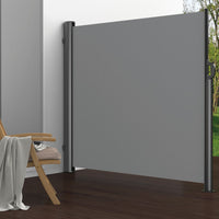 RETRACTABLE SIDE PARTITION GORGONA CM 300 H.160 GREY