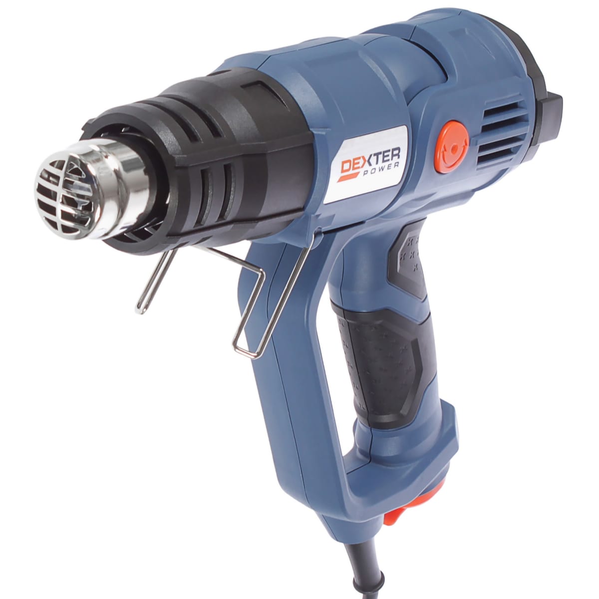 DEXTER POWER HEAT GUN 2000W 2 TEMPERATURE SETTINGS