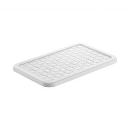 LID FOR COUNTRY BASKET A5 28X19 CM WHITE