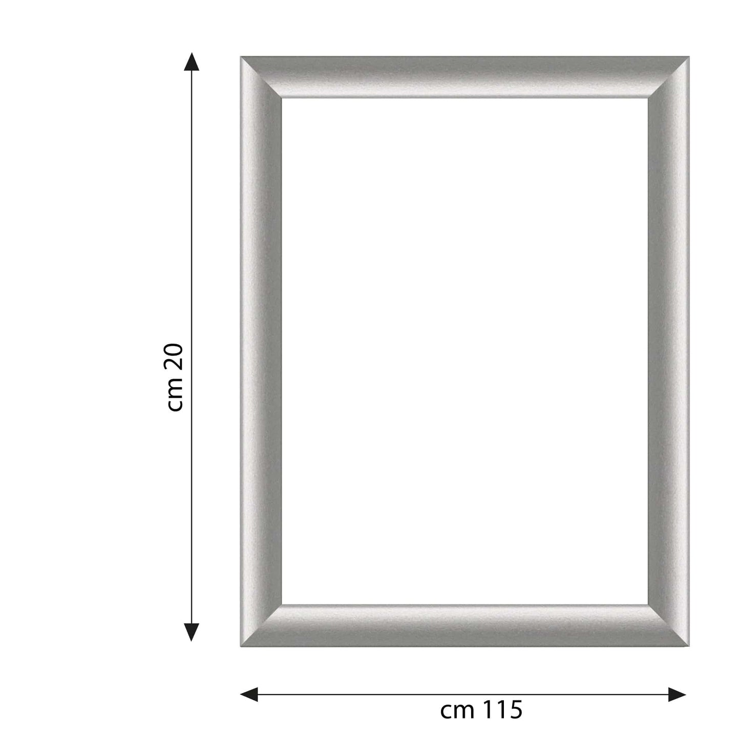 Bricocenter BOMBERINO FRAME 13X18 CM WOOD SILVER