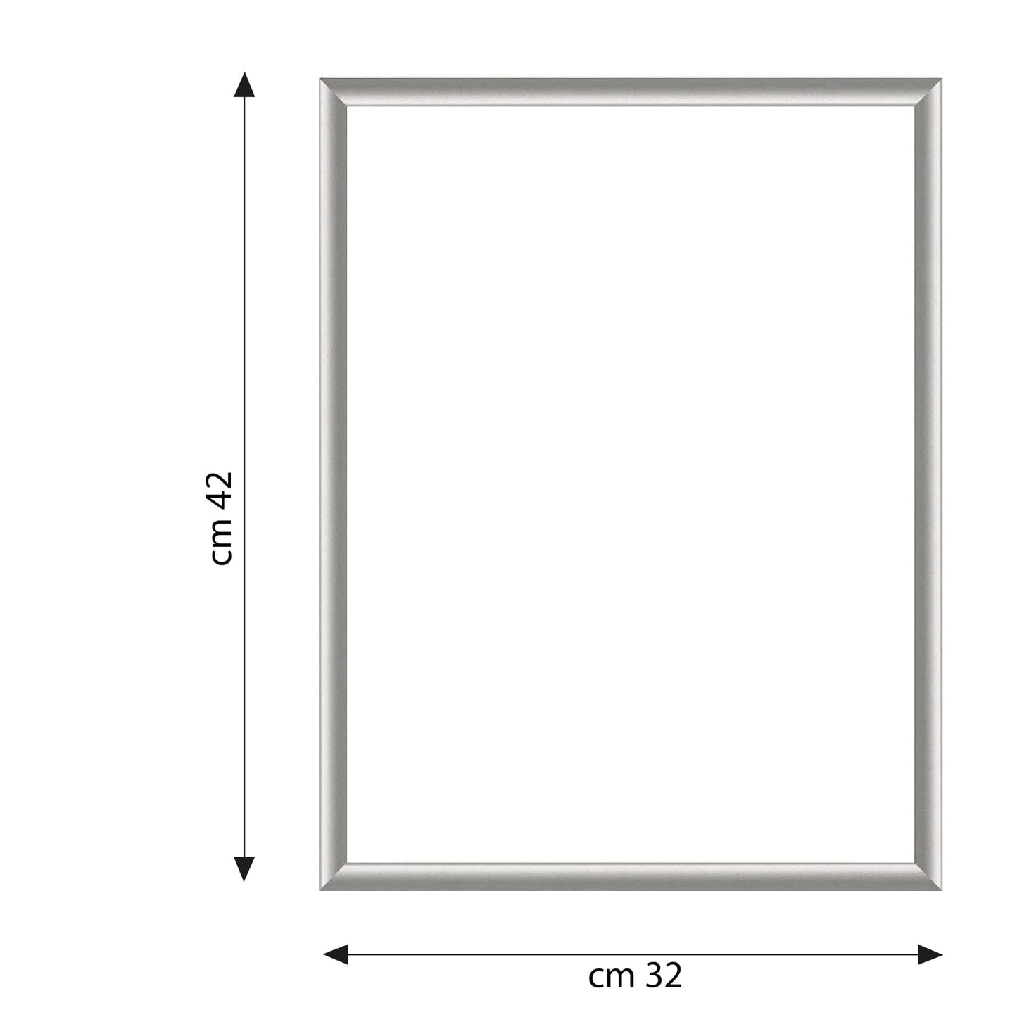 Bricocenter BOMBERINO FRAME 21X29.7 CM WOOD WHITE