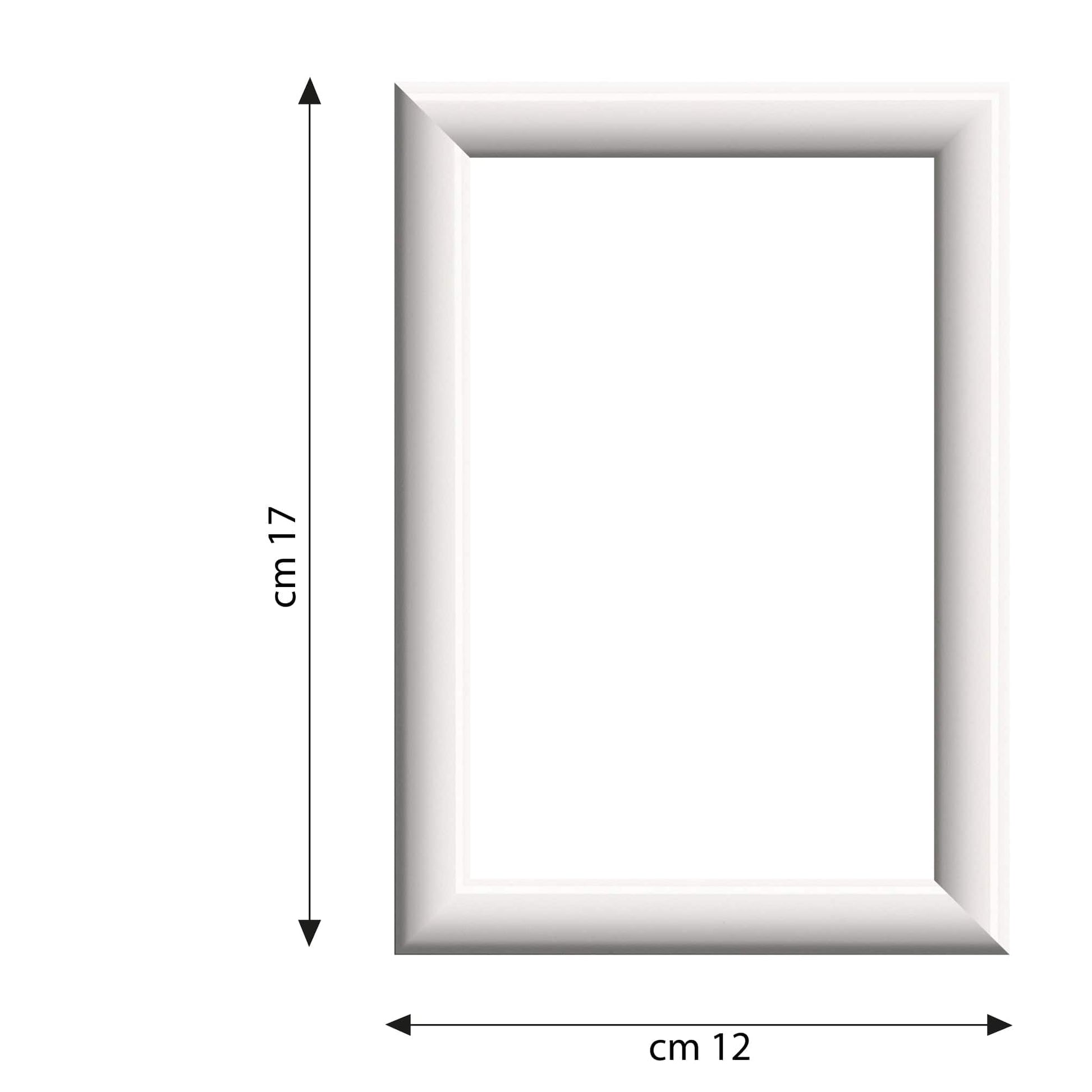 BOMBERINO FRAME 10X15 CM WOOD WHITE