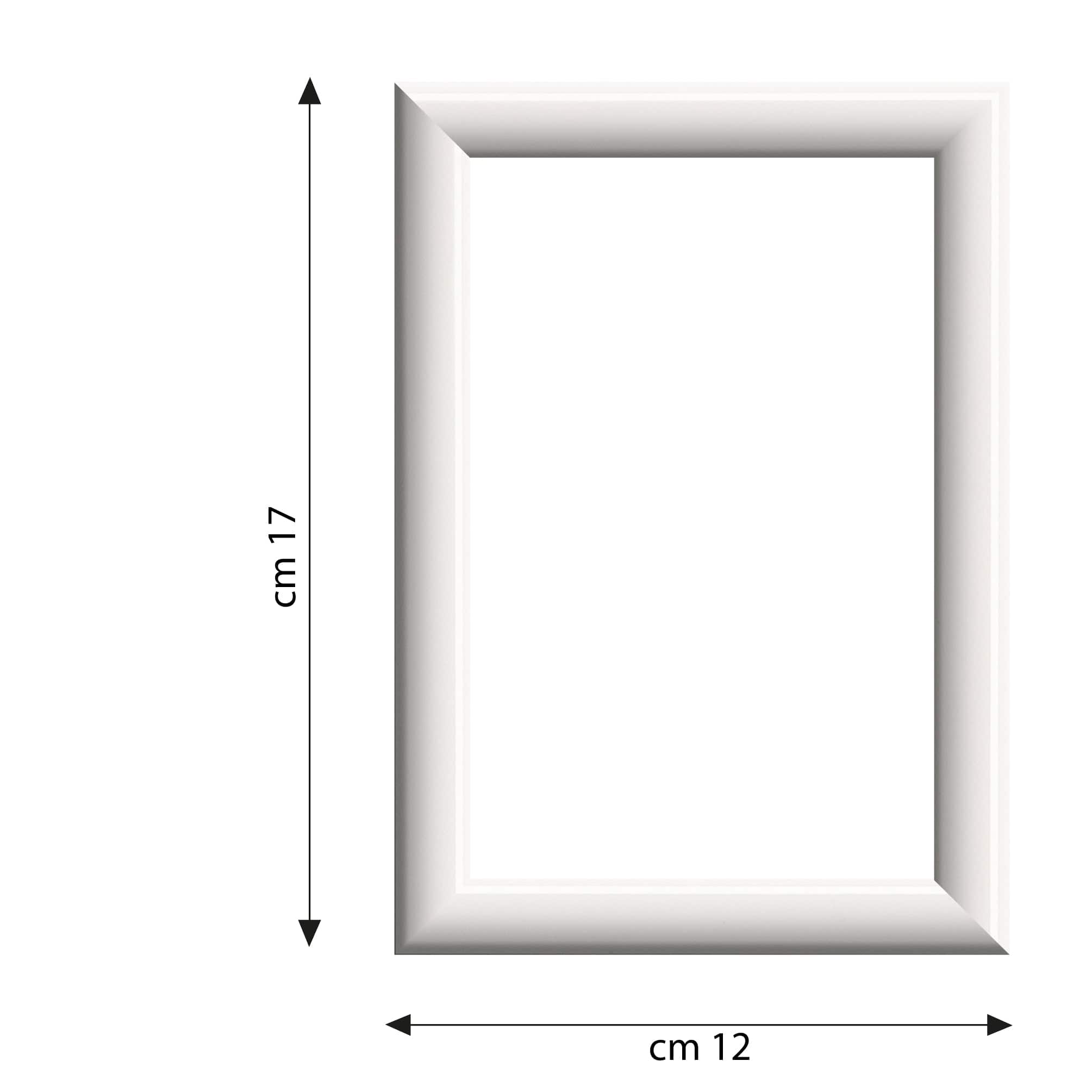 Bricocenter BOMBERINO FRAME 10X15 CM WOOD WHITE