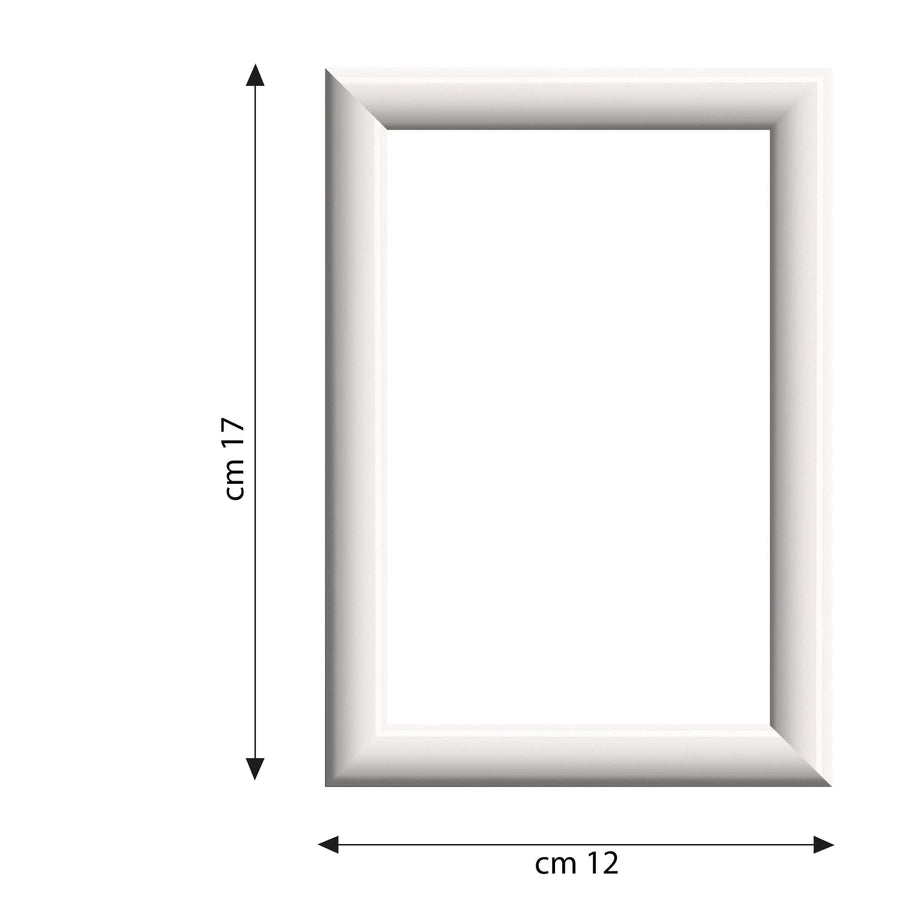 Bricocenter BOMBERINO FRAME 10X15 CM WOOD WHITE