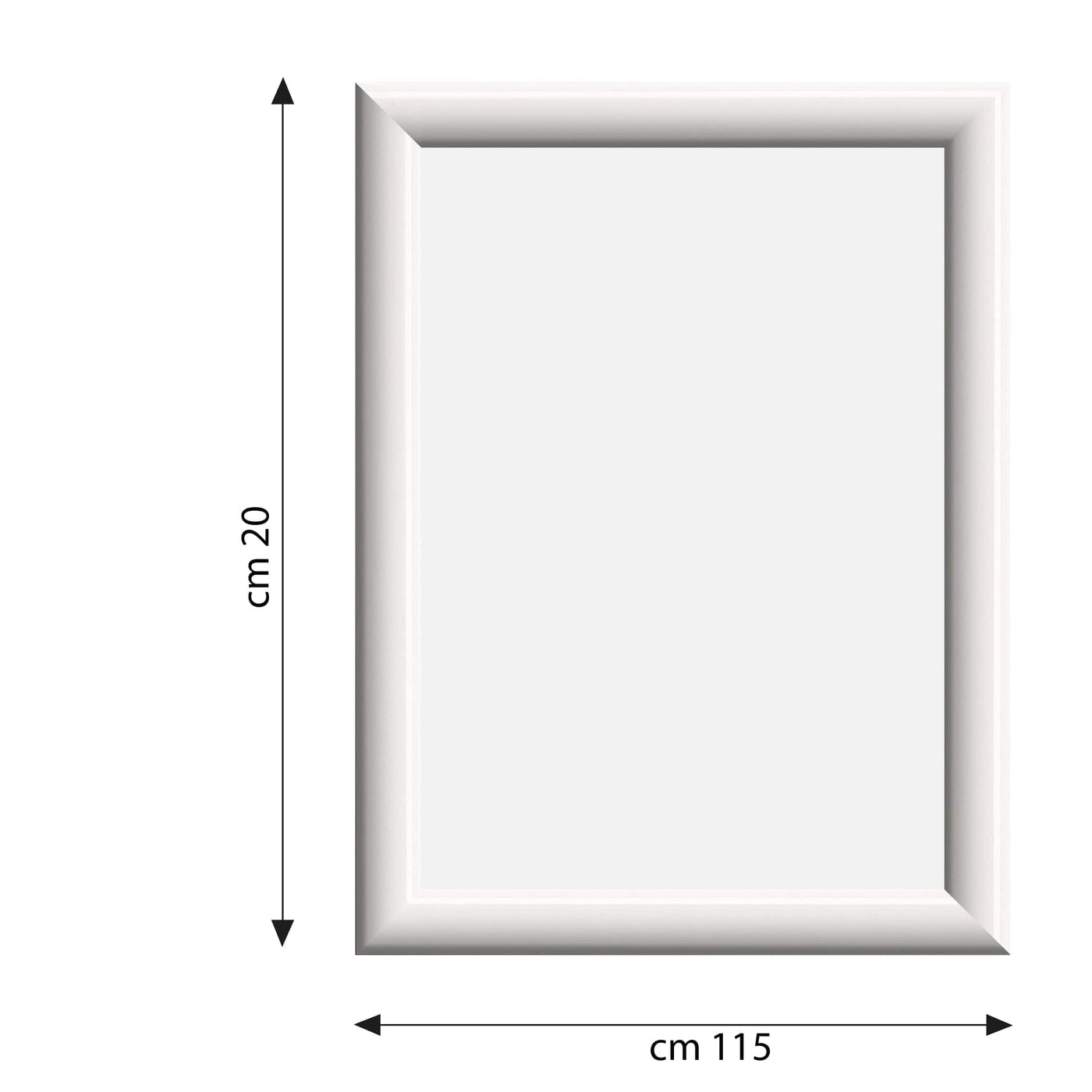 Bricocenter BOMBERINO FRAME 13X18 CM WOOD WHITE