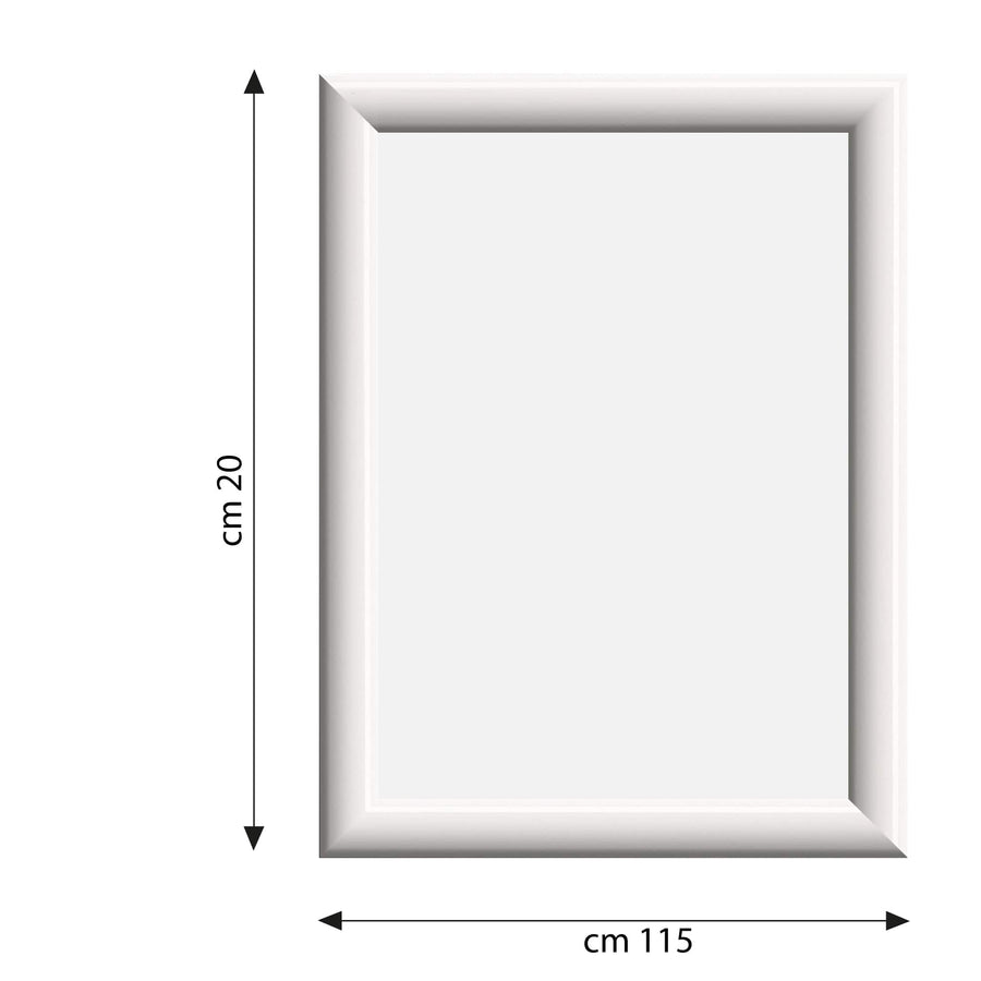 Bricocenter BOMBERINO FRAME 13X18 CM WOOD WHITE