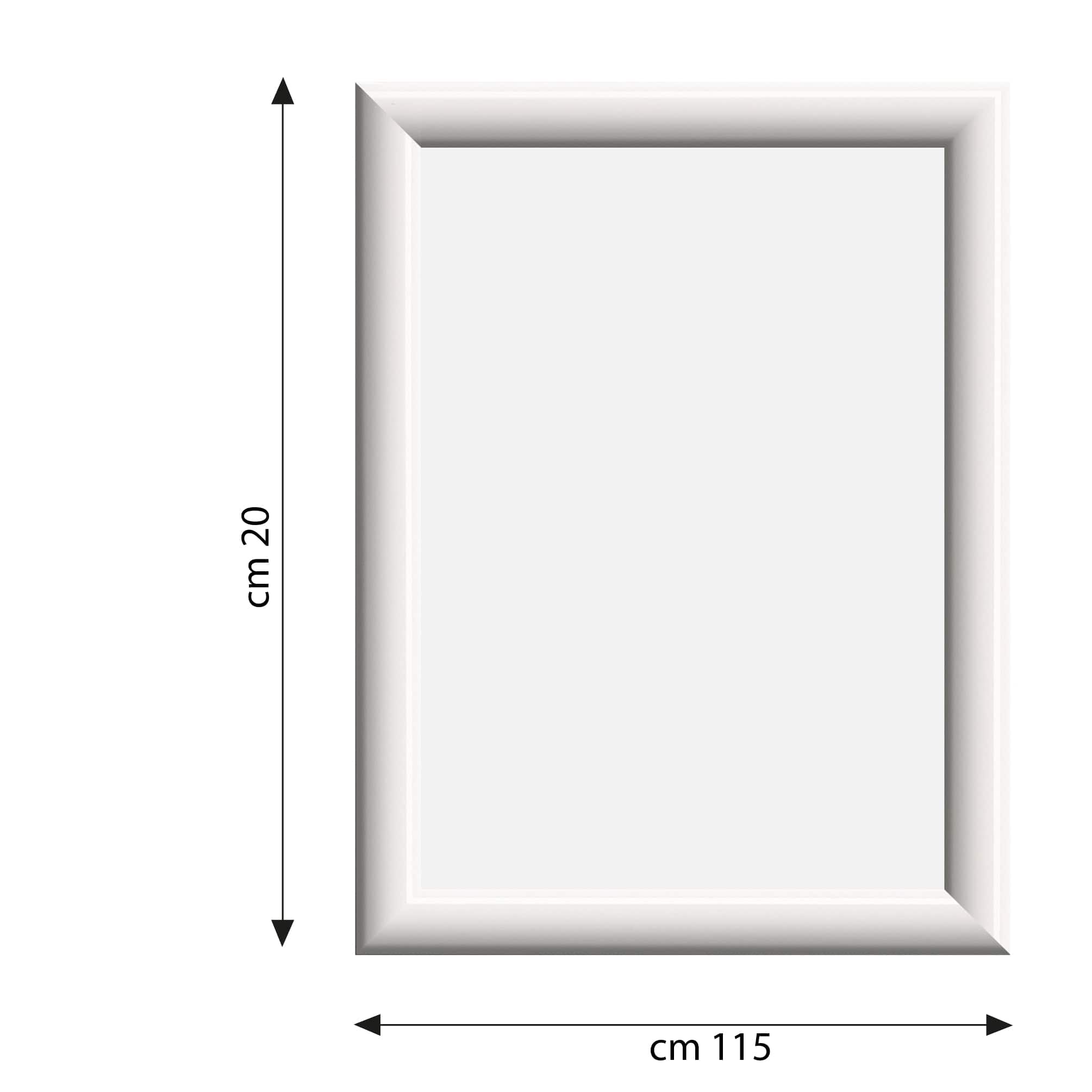 Bricocenter BOMBERINO FRAME 13X18 CM WOOD WHITE