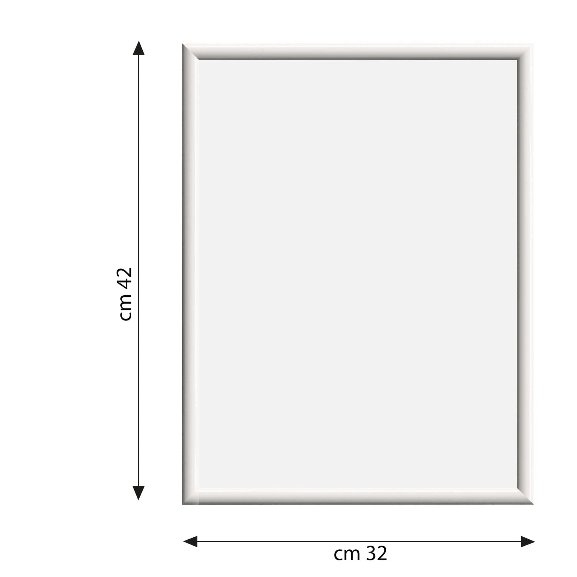 Bricocenter BOMBERINO FRAME 30X40 CM WOOD WHITE