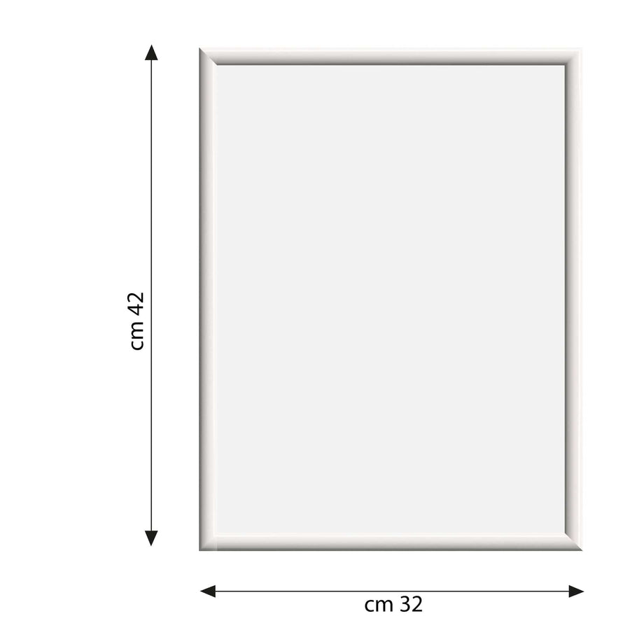 Bricocenter BOMBER FRAME 30X40 CM WOOD SILVER