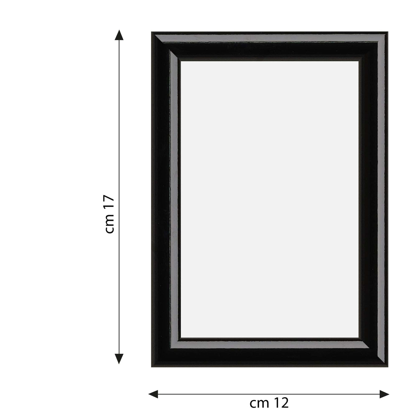 Bricocenter BOMBERINO FRAME 10X15 CM WOOD BLACK